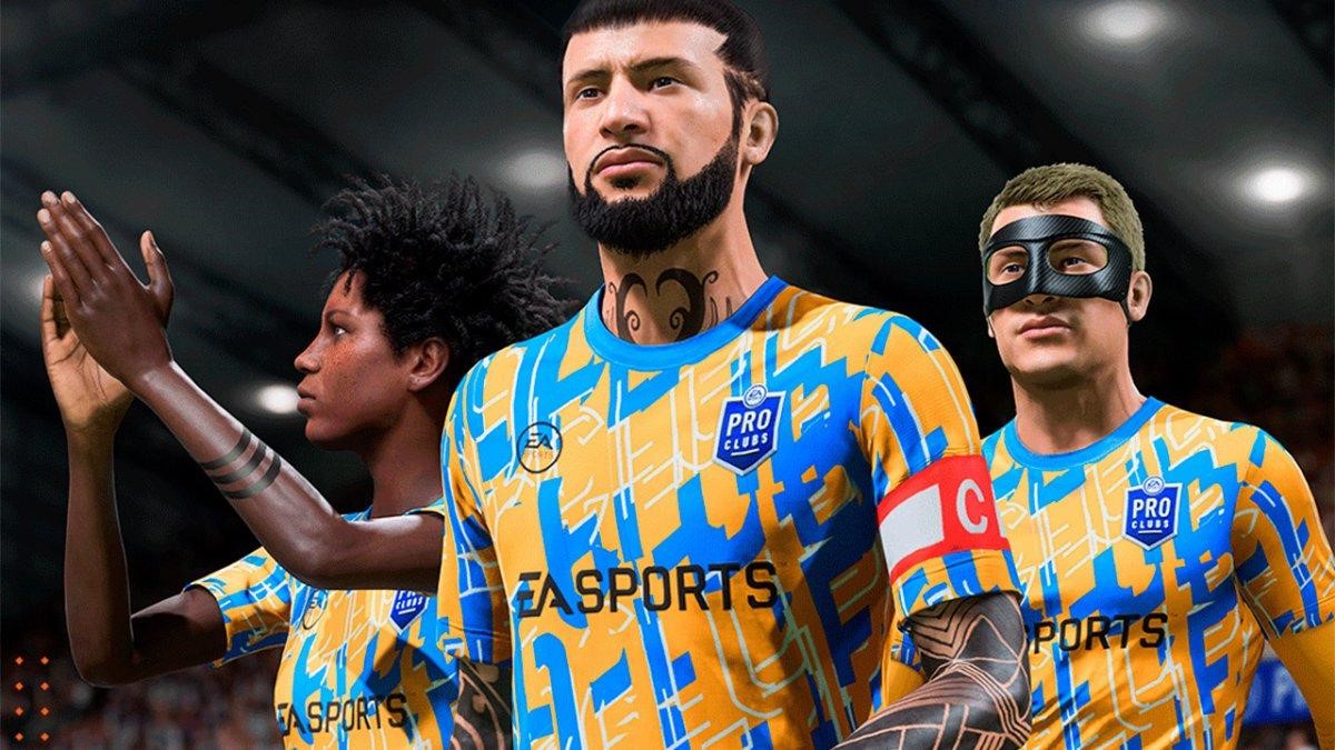 FIFA 23 todas as novidades dos modos Pro Clubs e VOLTA Football