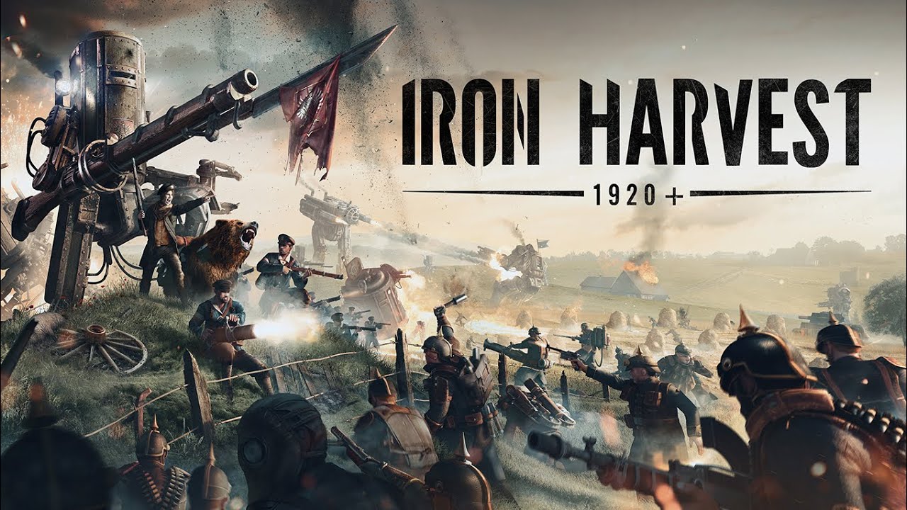 Iron Harvest lança modo World Map Campaing para consoles Pizza Fria
