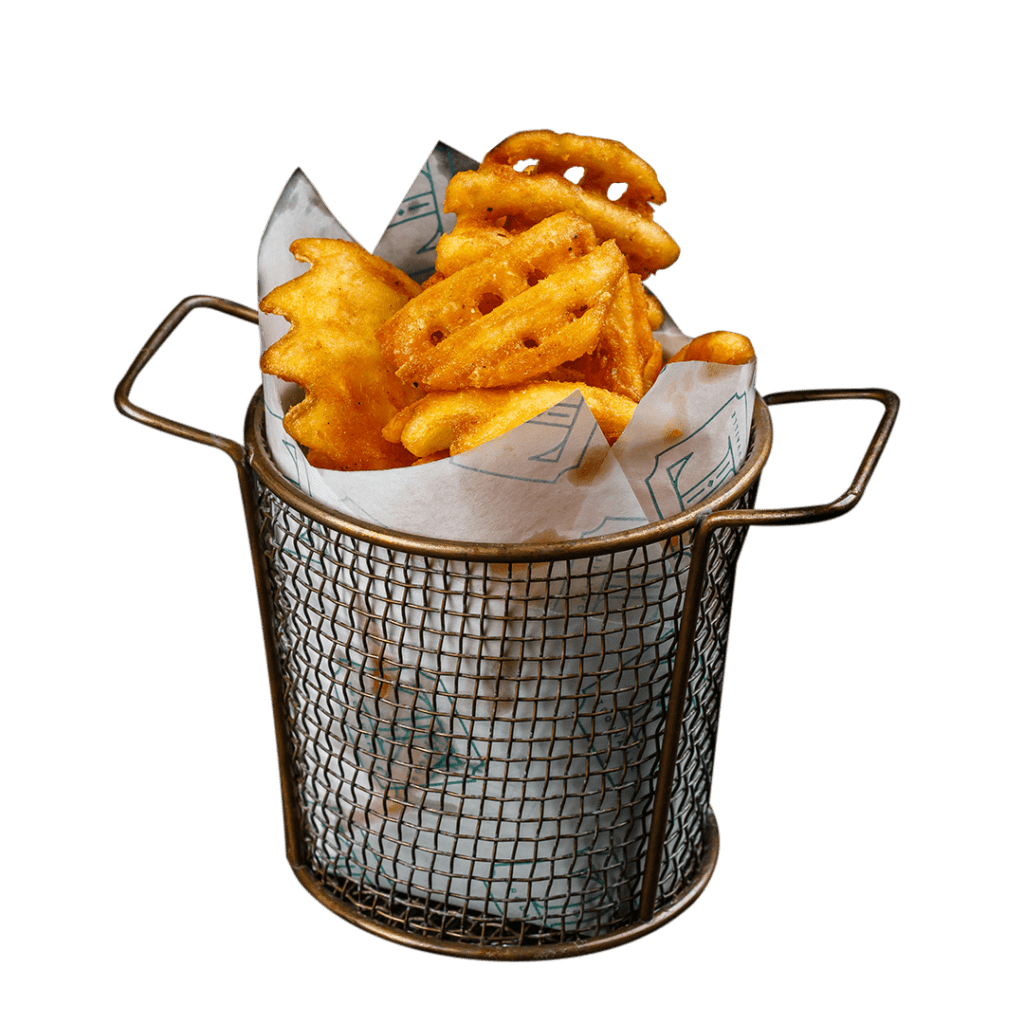 Waffle Fries Pizza Ghost