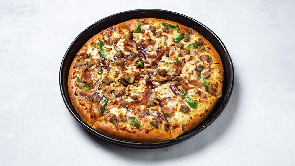 10. Barbeque Pizza Hut