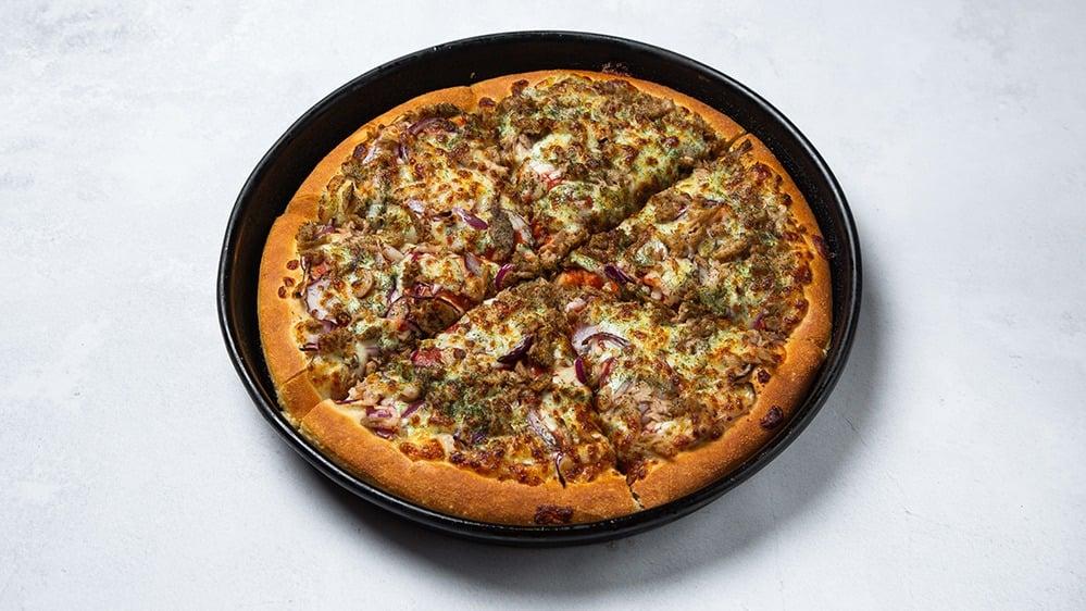 9. Seafood Pizza Hut