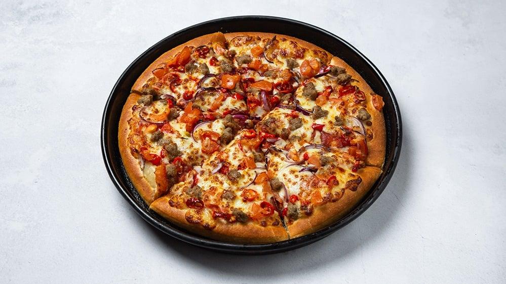 8. Spicy Hot One Pizza Hut