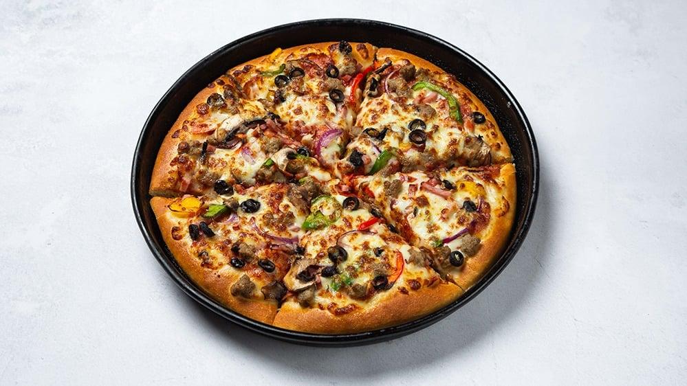 7. Super Supreme Pizza Hut