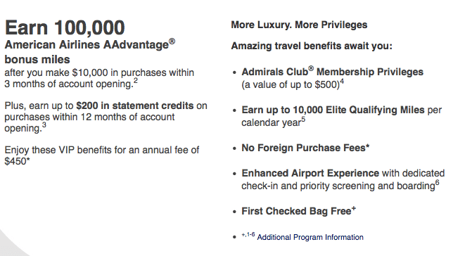 Citibank Now Offering a 100,000 Mile Signup Bonus For American