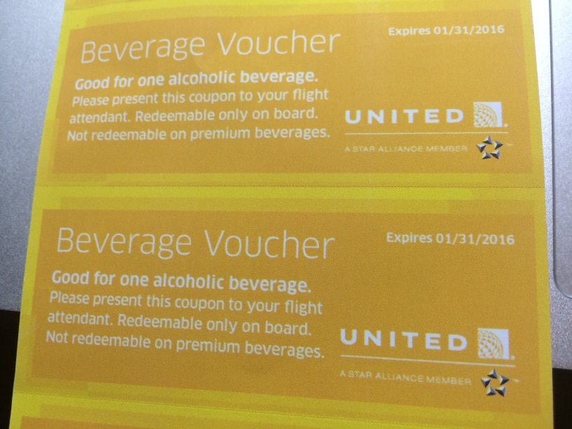 More United Beverage Vouchers To Give Away