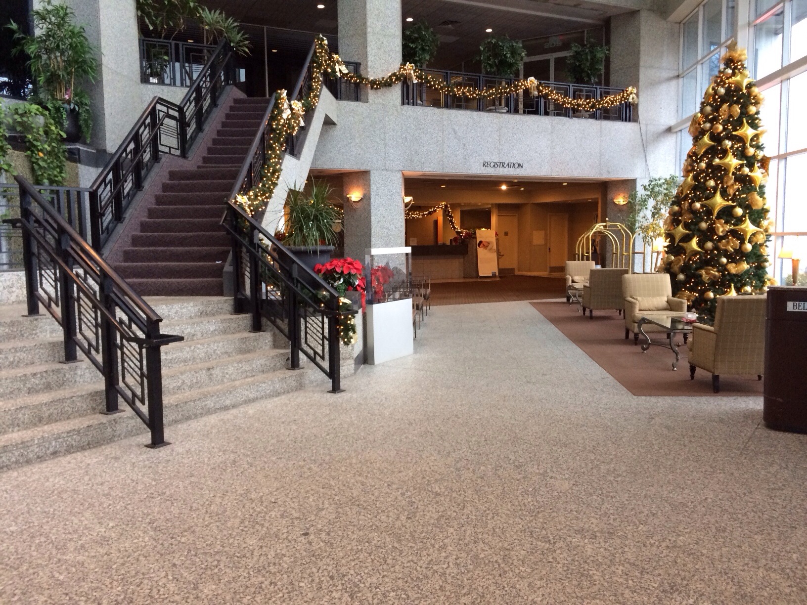 Hotel Review Sheraton Mahwah, New Jersey