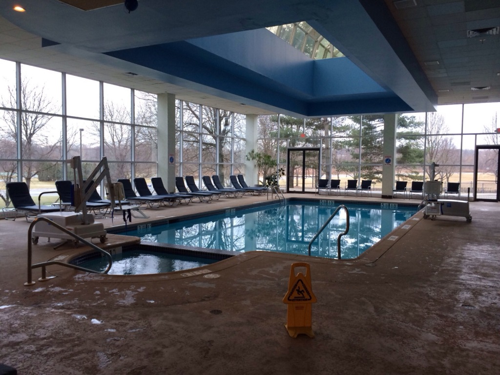 Hotel Review Sheraton Mahwah, New Jersey