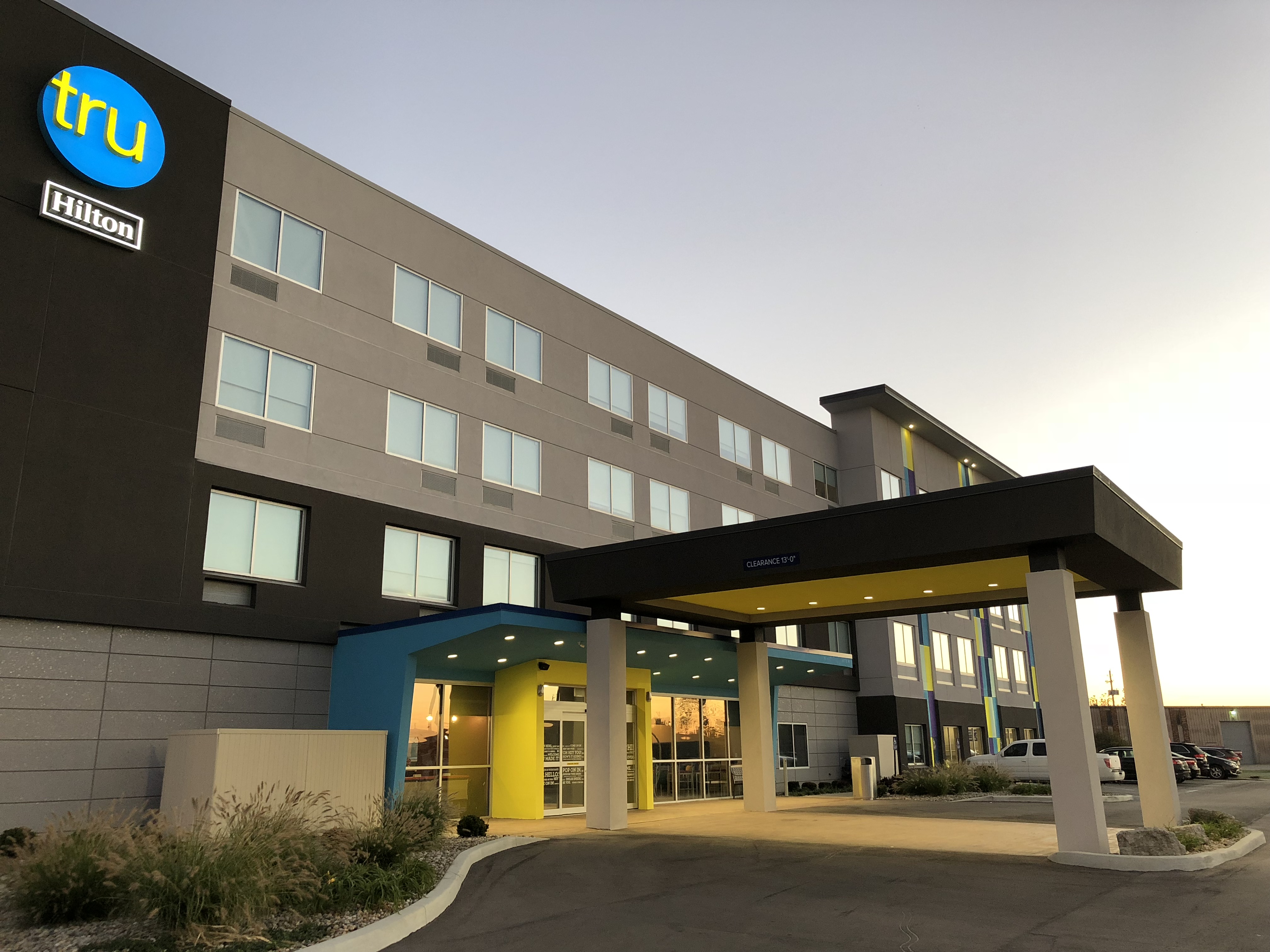 Finishing Up Lifetime Hilton Diamond Status Pizza In Motion