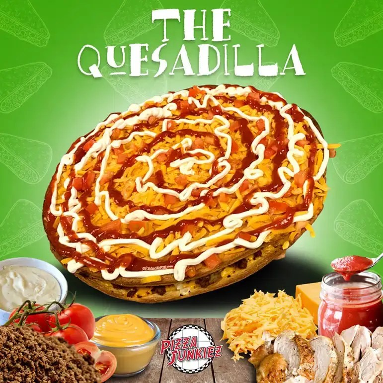 Food Porn Pizza Junkiez