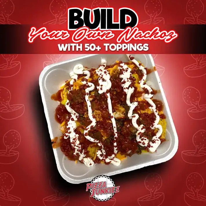 Food Porn Pizza Junkiez