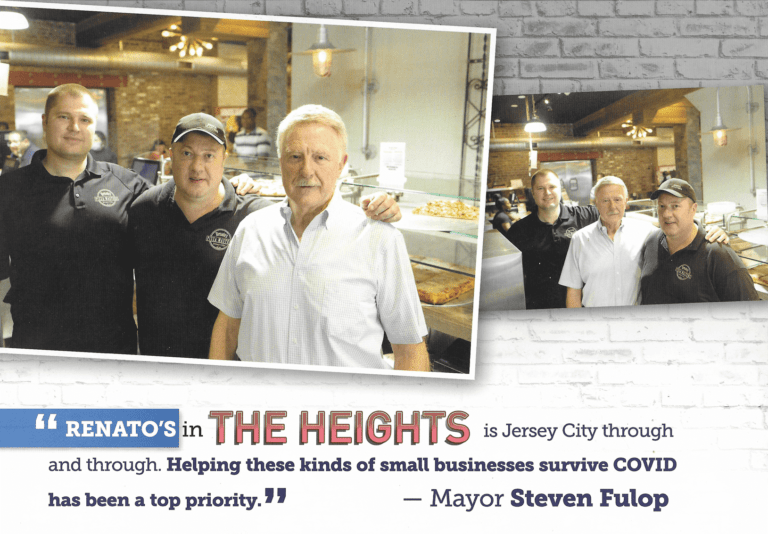 About Us Renato's Pizza Masters Jersey City, NJ