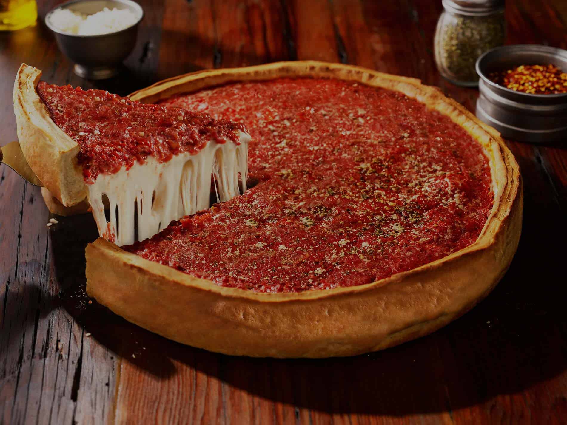 The Best DeepDish Pizza Restaurants in Chicago Pizza Need