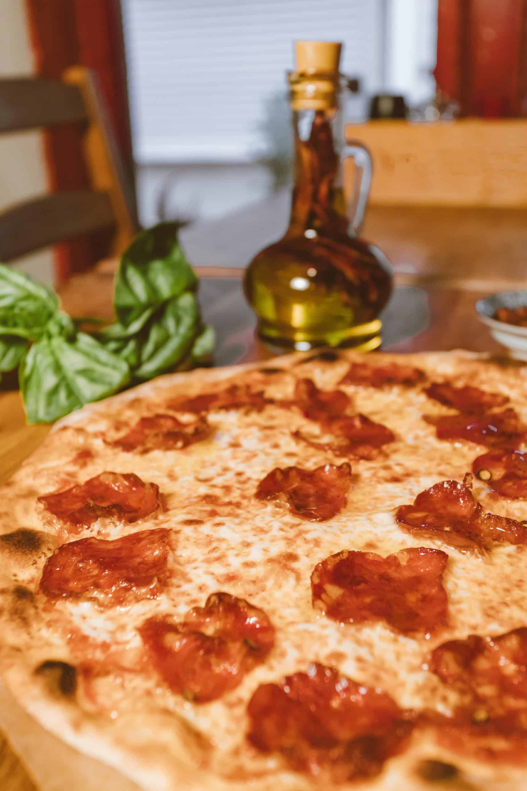 Old World Pepperoni is the Only Topping Your Pizza Needs Pizza Need
