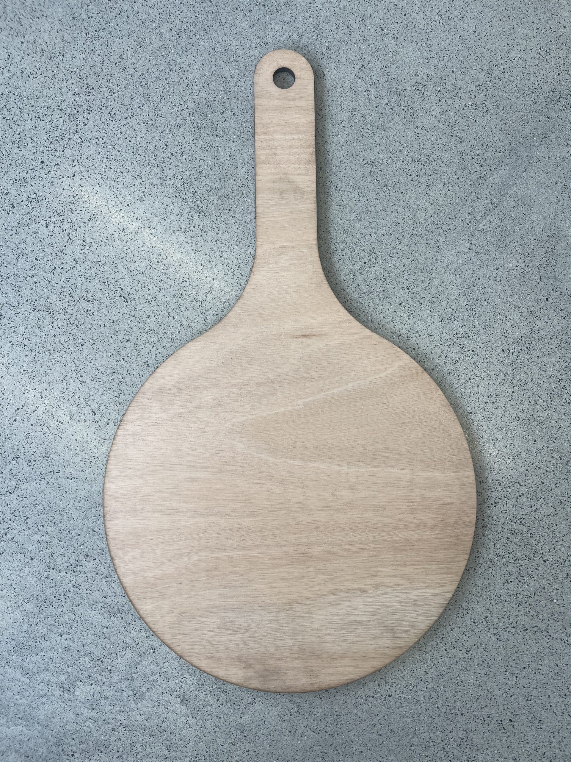 Wooden Pizza Paddle 320 Made In NZ Authentic Oven