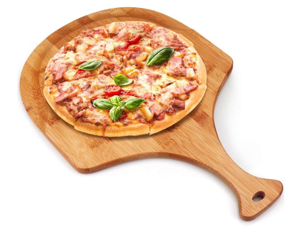 Bamboo Pizza Peel Reviewed for 2021 Pizza Oven Reviews