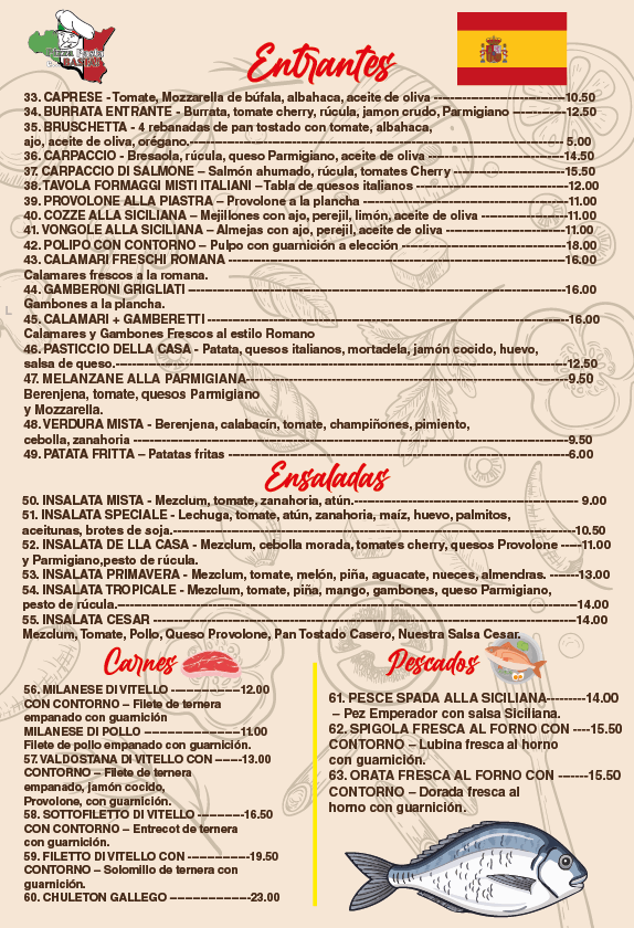 ES3 Pizza Pasta e Basta