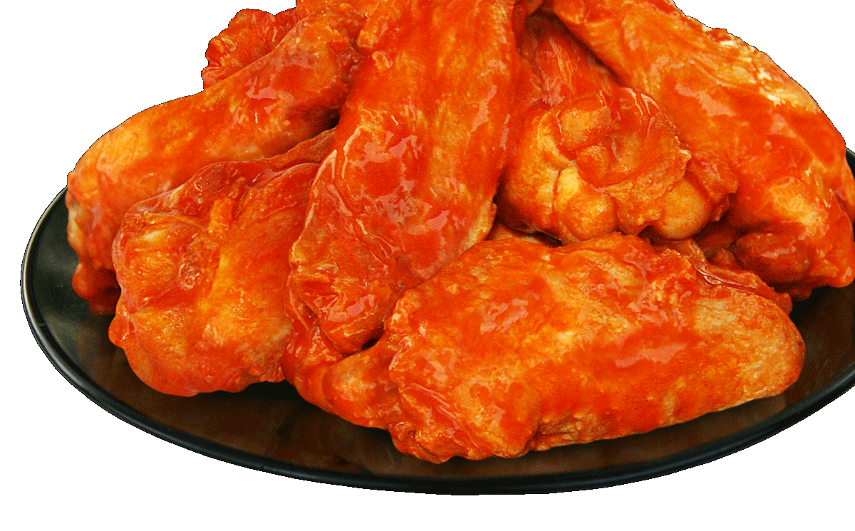 Pizza Patrón Buffalo Wings Pizza Patrón