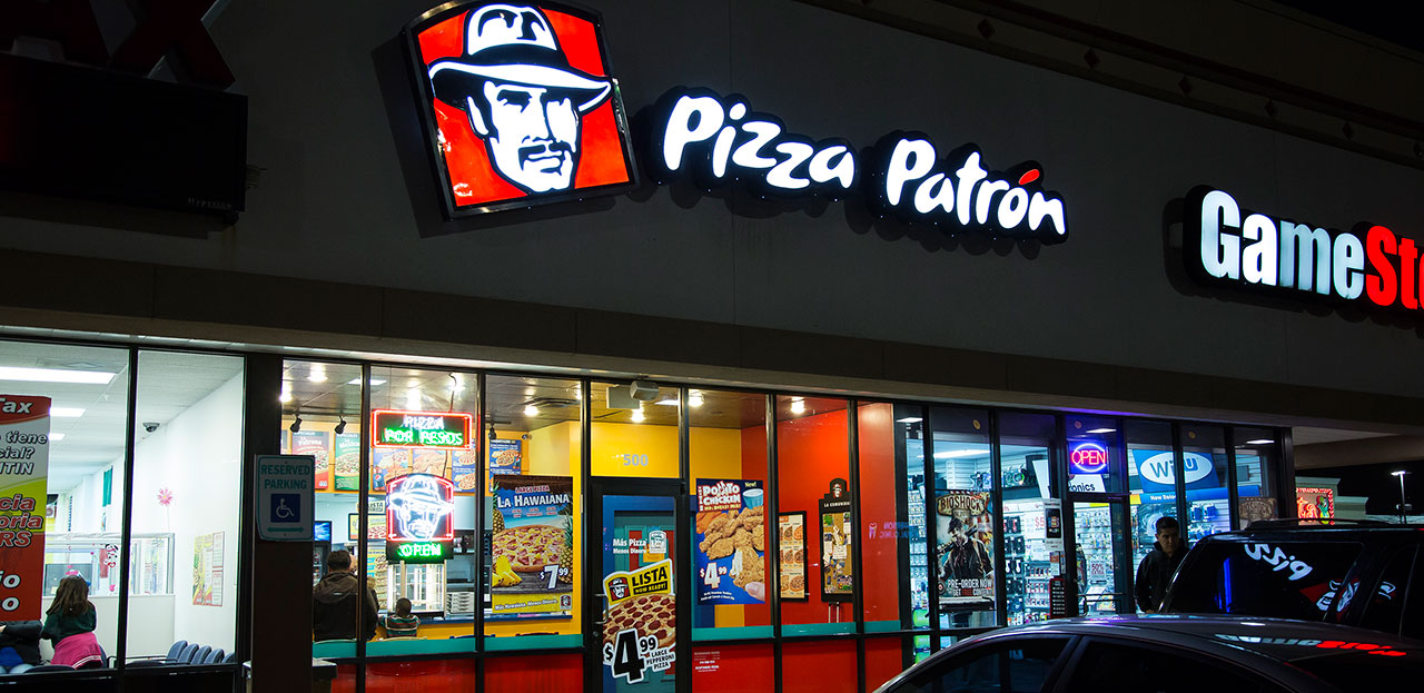 Pizza Patrón Pizza Patrón’s 3.99 Lunch Deal Sizzles Pizza Patrón