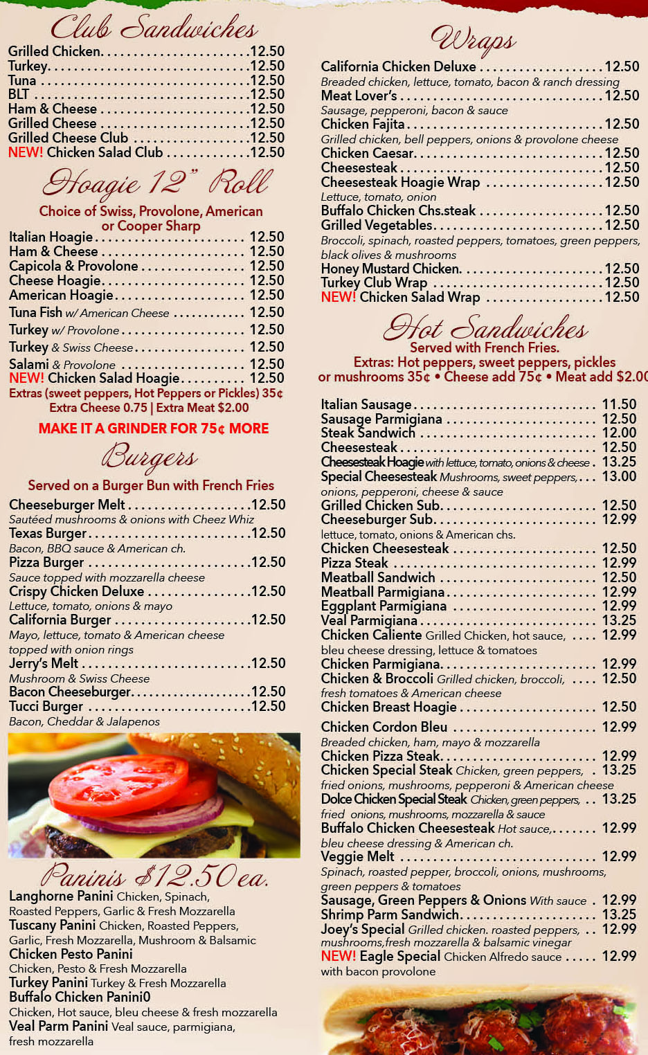 Pizza Pie II Delivery Menu Order Online 184 N Pine St Langhorne, PA
