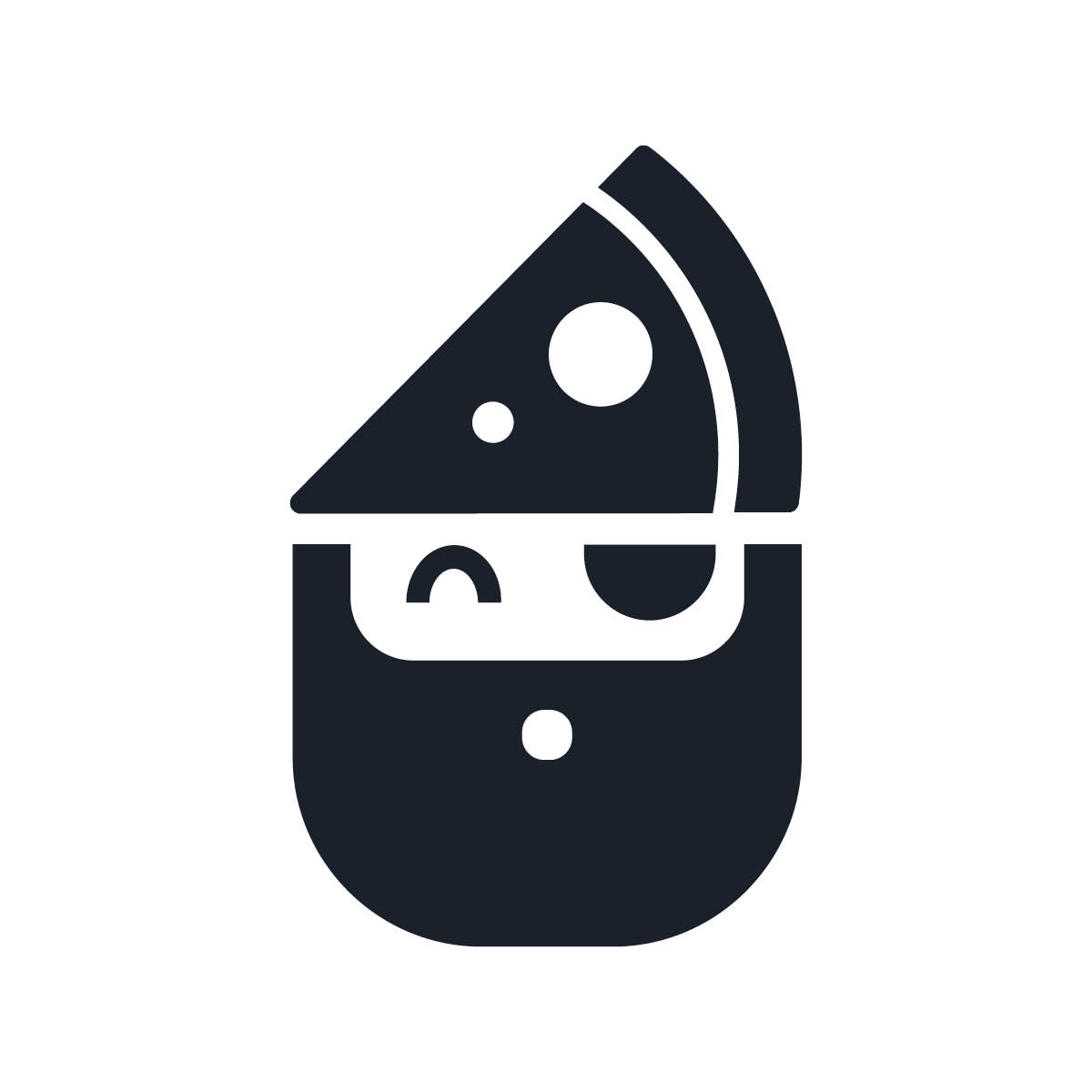 What cheeses are on a Quattro Formaggi pizza?