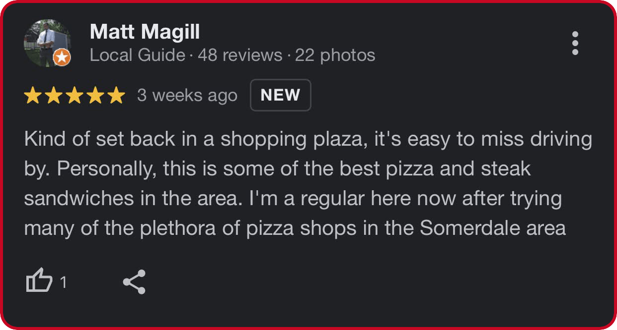 Pizza Point Blackwood NJ Official Mobile App