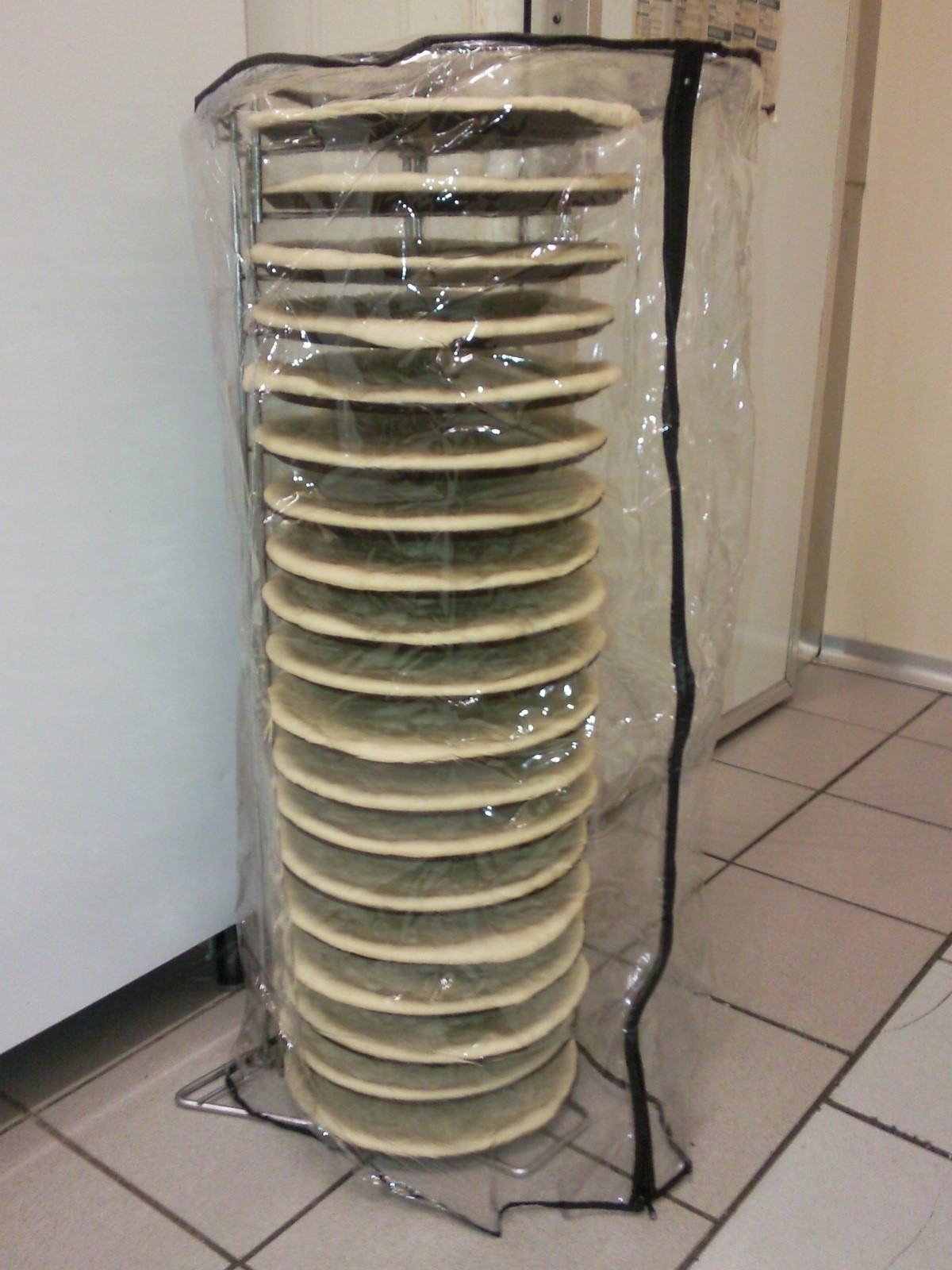 Pizza Rack Cover Pizza Rack Cover