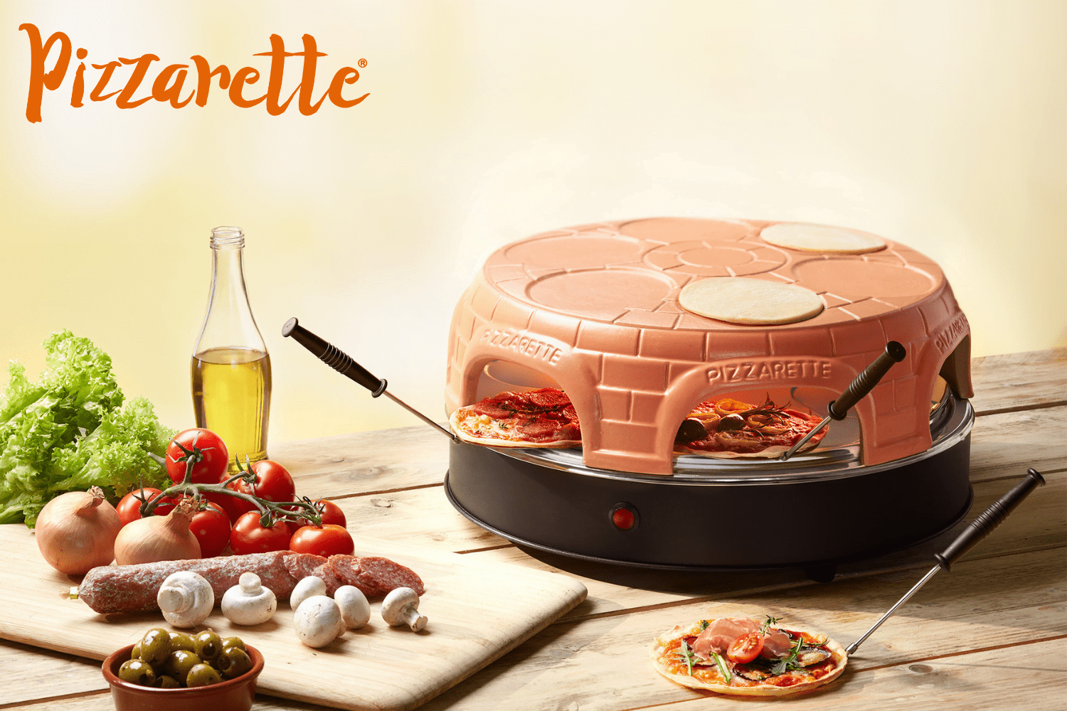 Pizzarette – Pizza fun at the dinner table