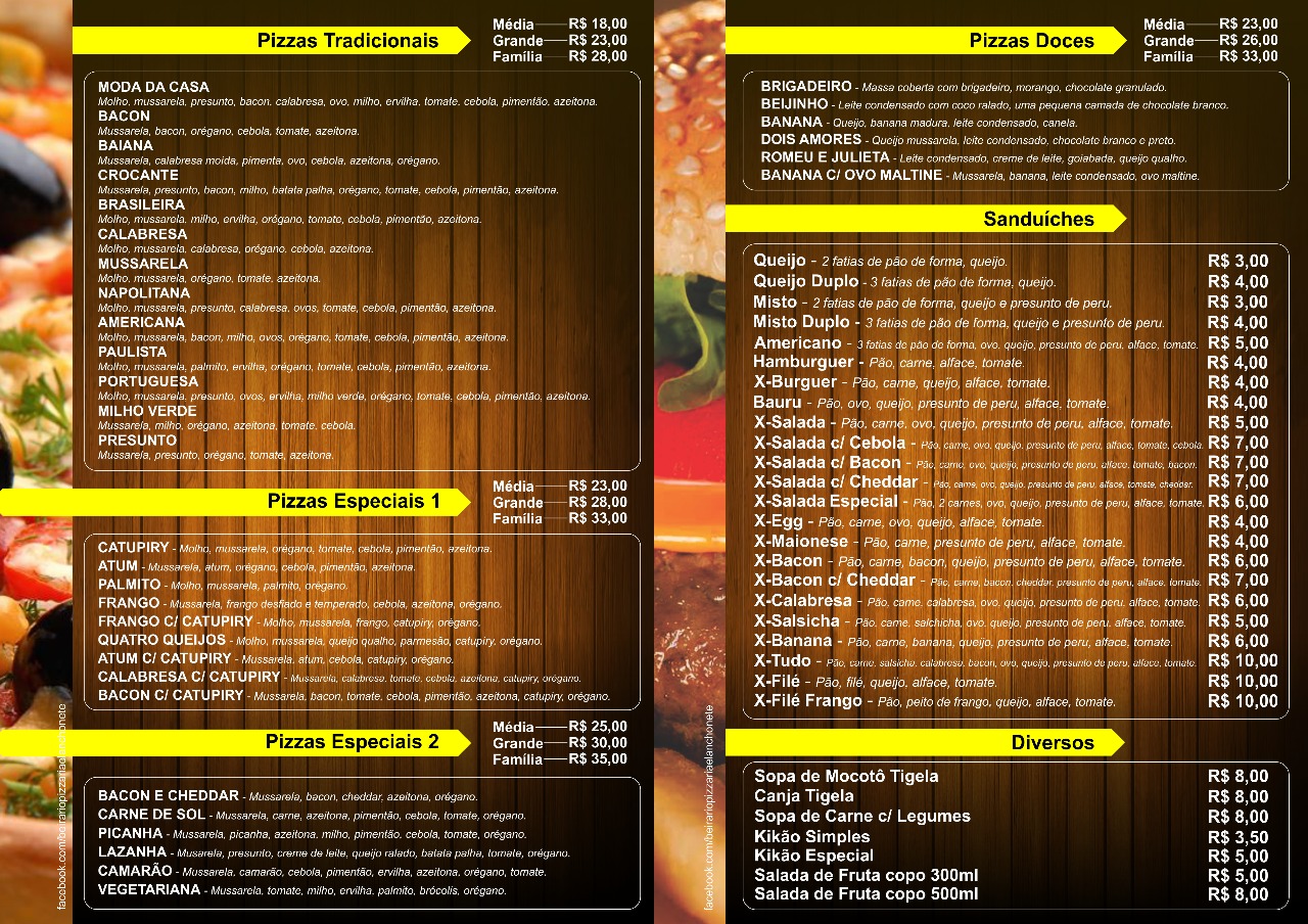 Pizzaria PIZZARIA E BEIRA RIO