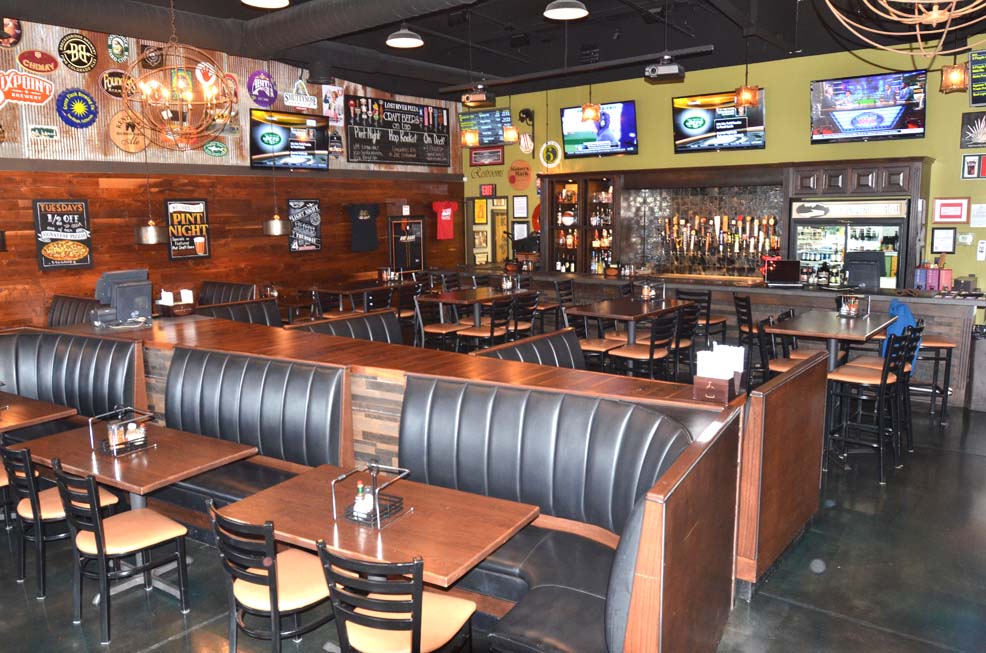 Coexistence Dining Room and Bar Space Pizza Today