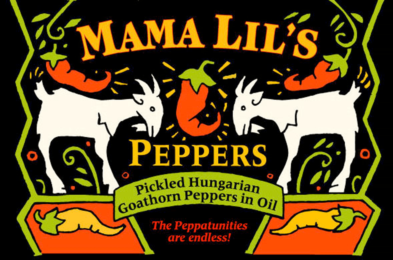 Mama Lil’s Classic Italian Pickled Peppers Pizza Today
