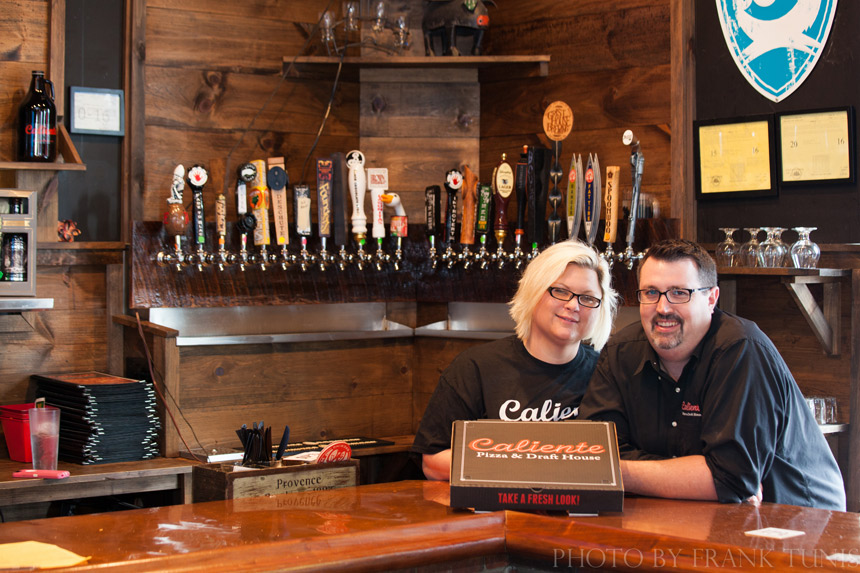 Conversation with Nick Bogacz, Caliente Pizza & Draft