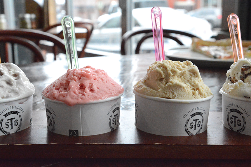 Add gelato to your dessert menu mix Pizza Today