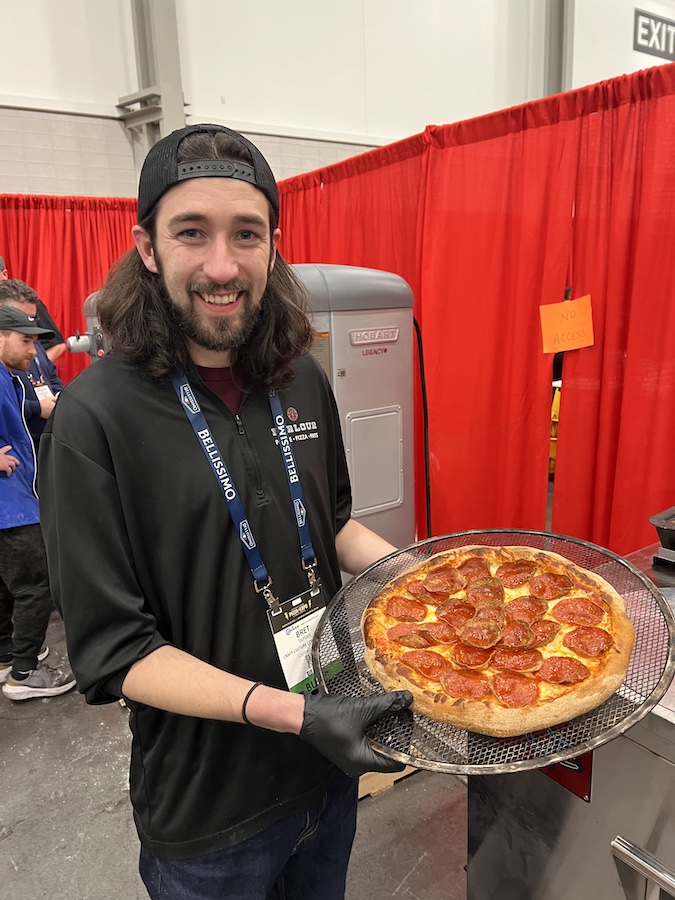 Live Updates from Pizza Expo Pizza Today