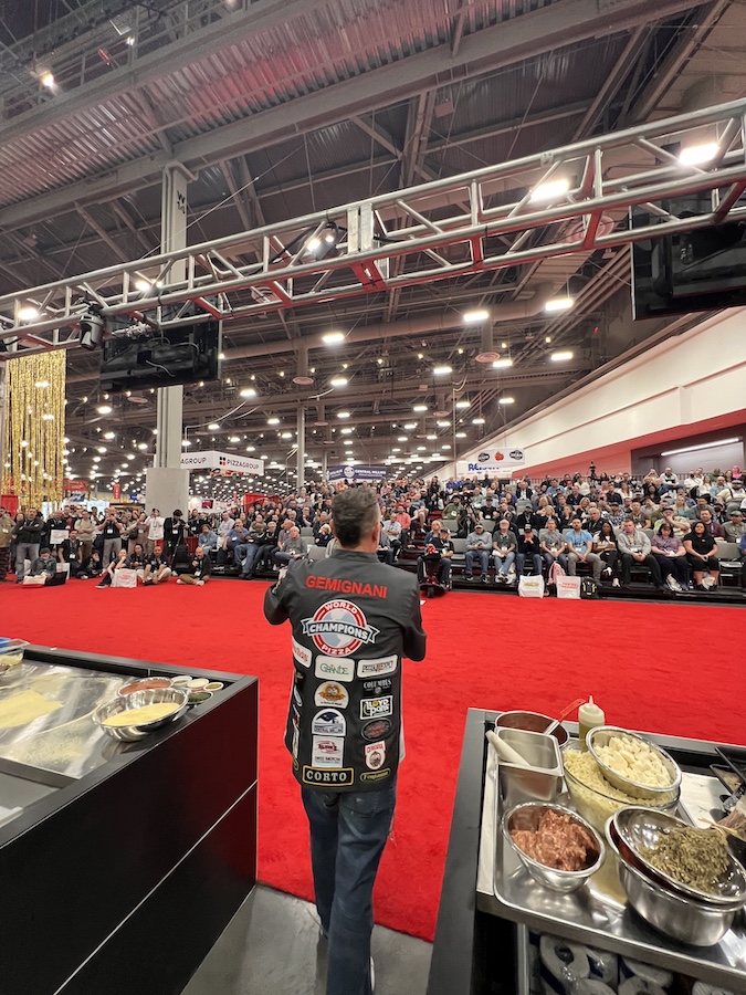 Live Updates from Pizza Expo Pizza Today