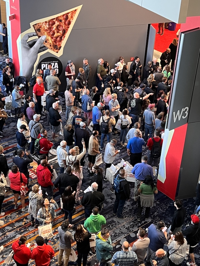 Live Updates from Pizza Expo Pizza Today