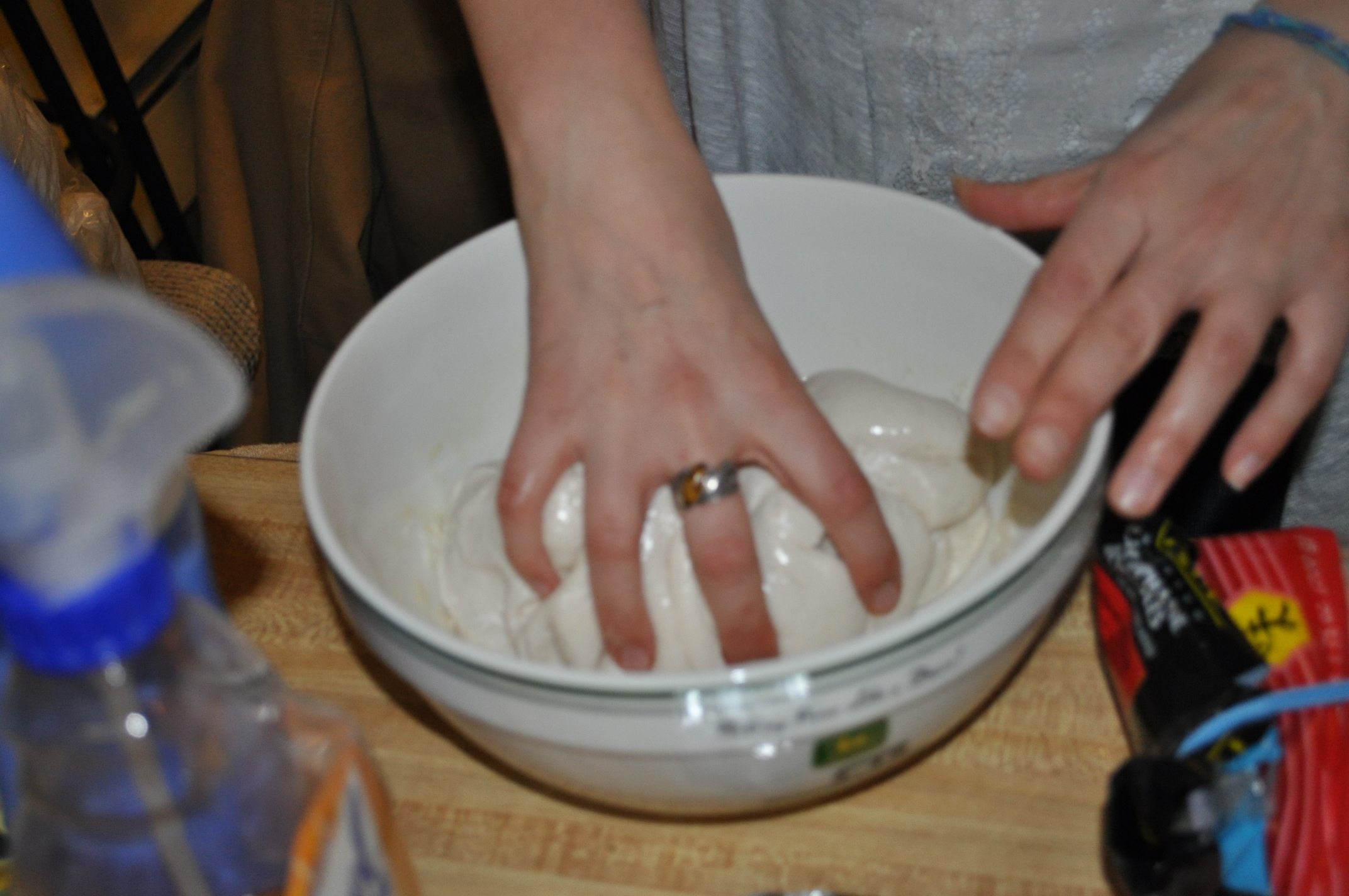 Seitan is My Motor Pizza What