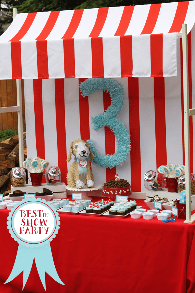 {Party Feature} Best in Show Puppy Party Pizzazzerie