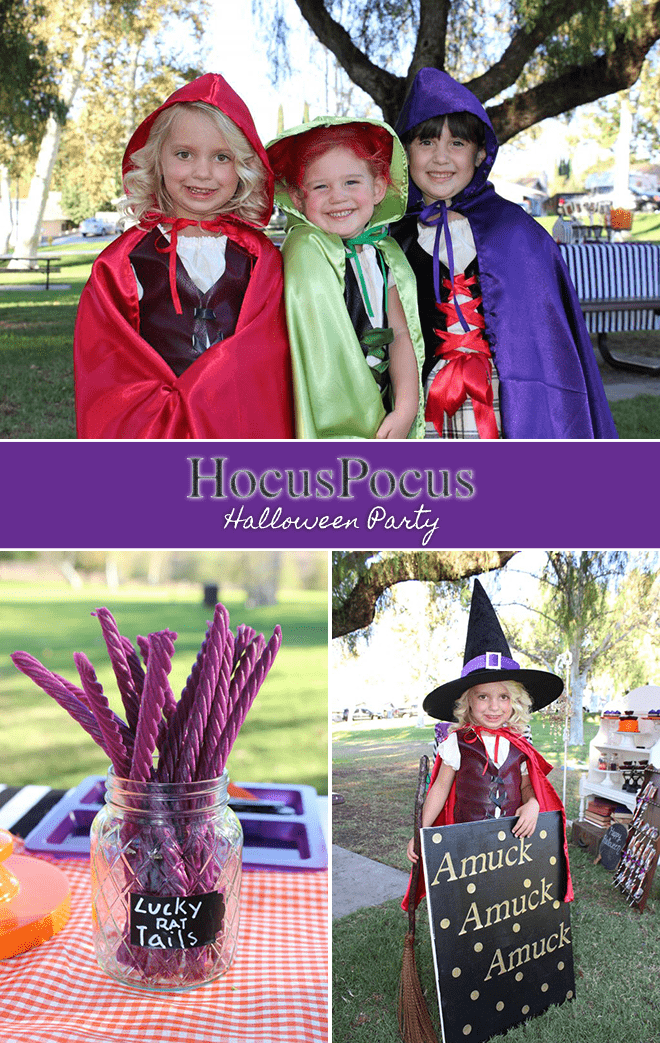Hocus Pocus Party Games Hocus Pocus Halloween Party Ideas rosaiskara