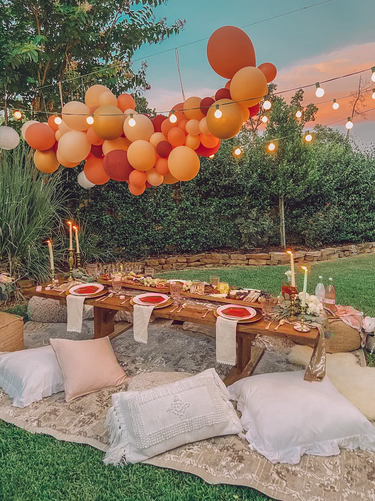 Patio Party Decorations