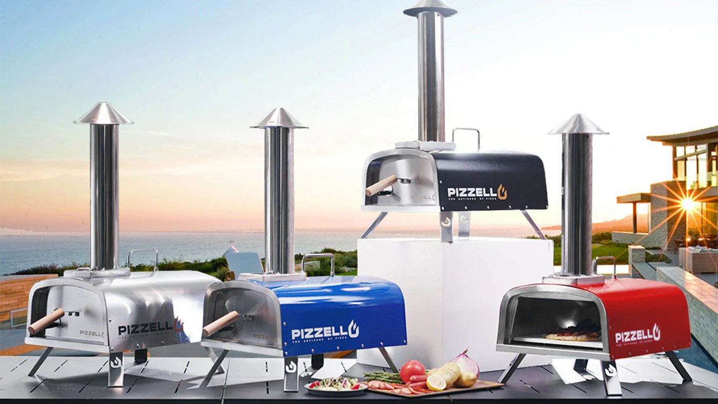 Pizzello Molto Outdoor Portable Tent Stove