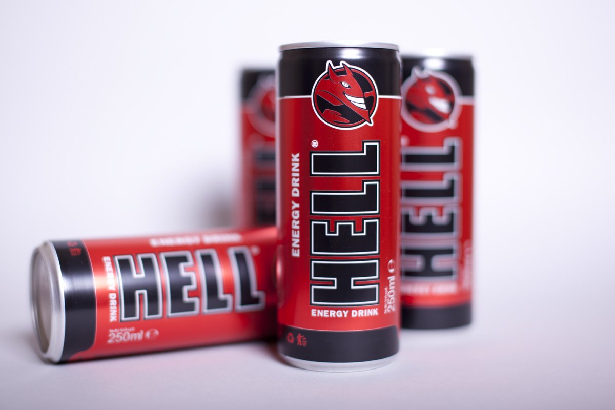 Hell Energy Drink 0.33L Pizzeria D'Agostino