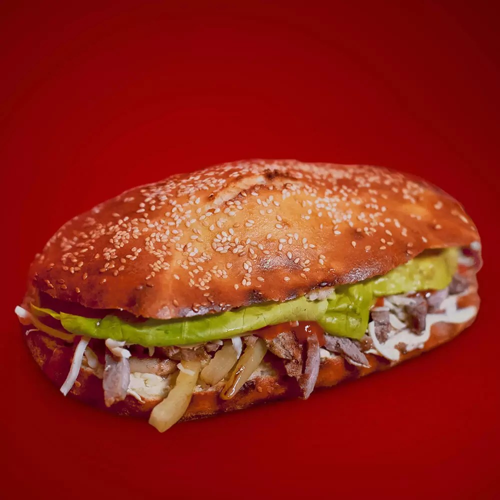 Jimmy cheese steak goveđi sendvič Pizzeria Jimmy(013)
