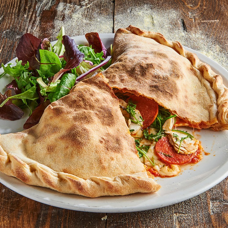 PIZZAS Y CALZONES Pizzeria La Union