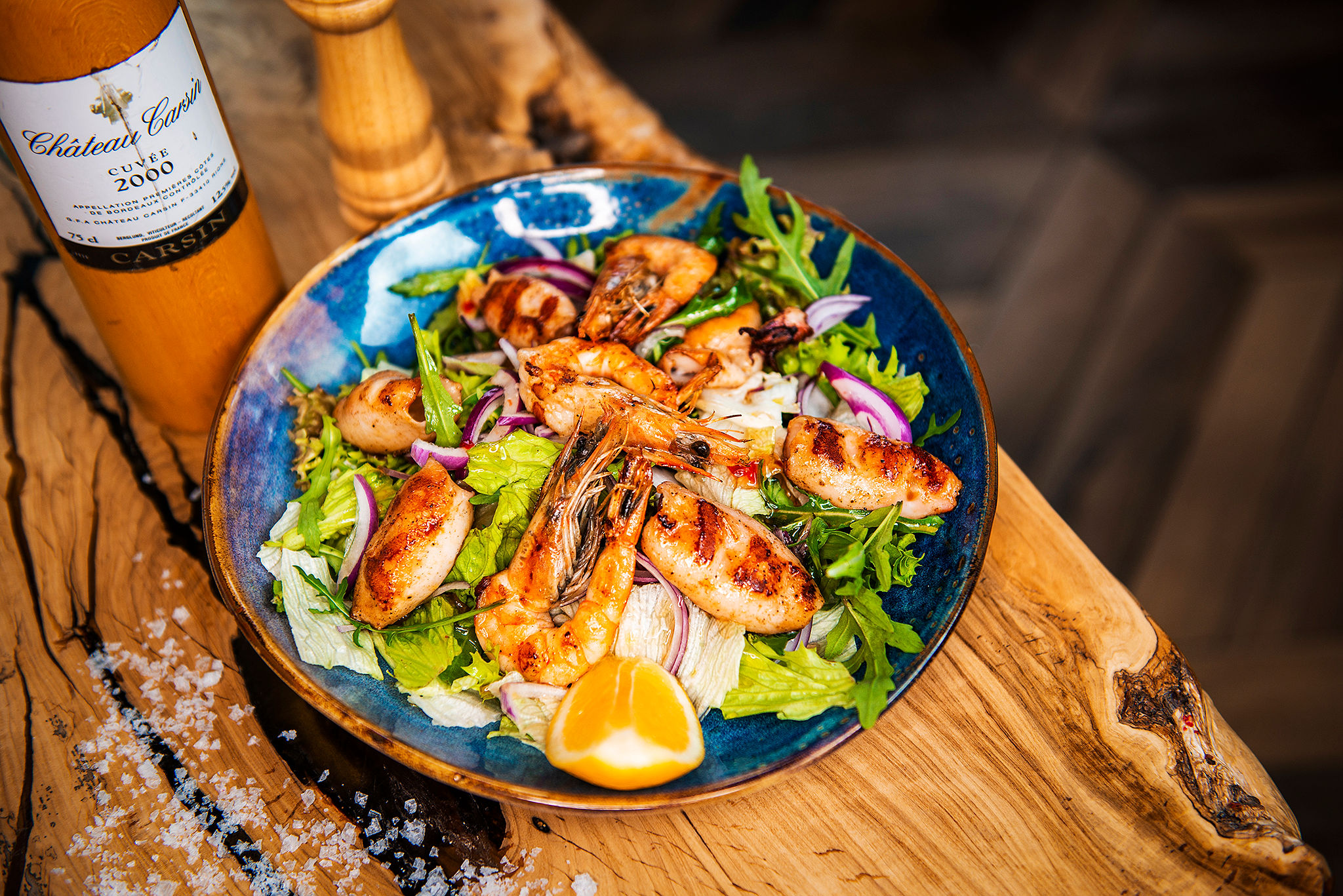 Salata MADISON Restaurant PIZZICO