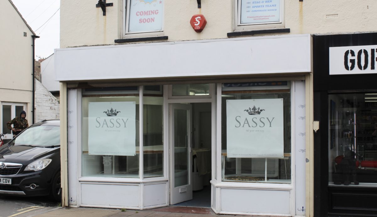 Sassy UK opens new jewellery boutique on High Street in Somerset