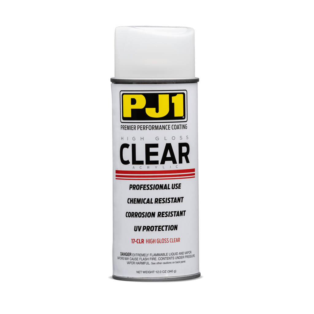 High Gloss Clear Acrylic PJ1 Powersports