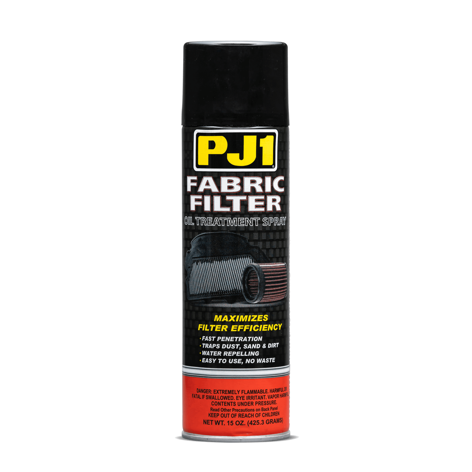 Fabric Air Filter Oil - PJ1 Powersports