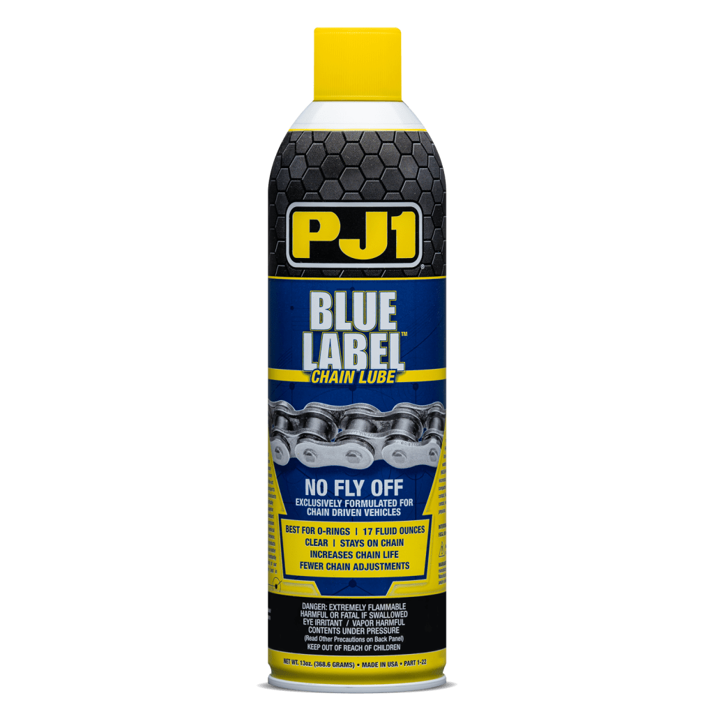 Blue Label Chain Lube PJ1 Powersports