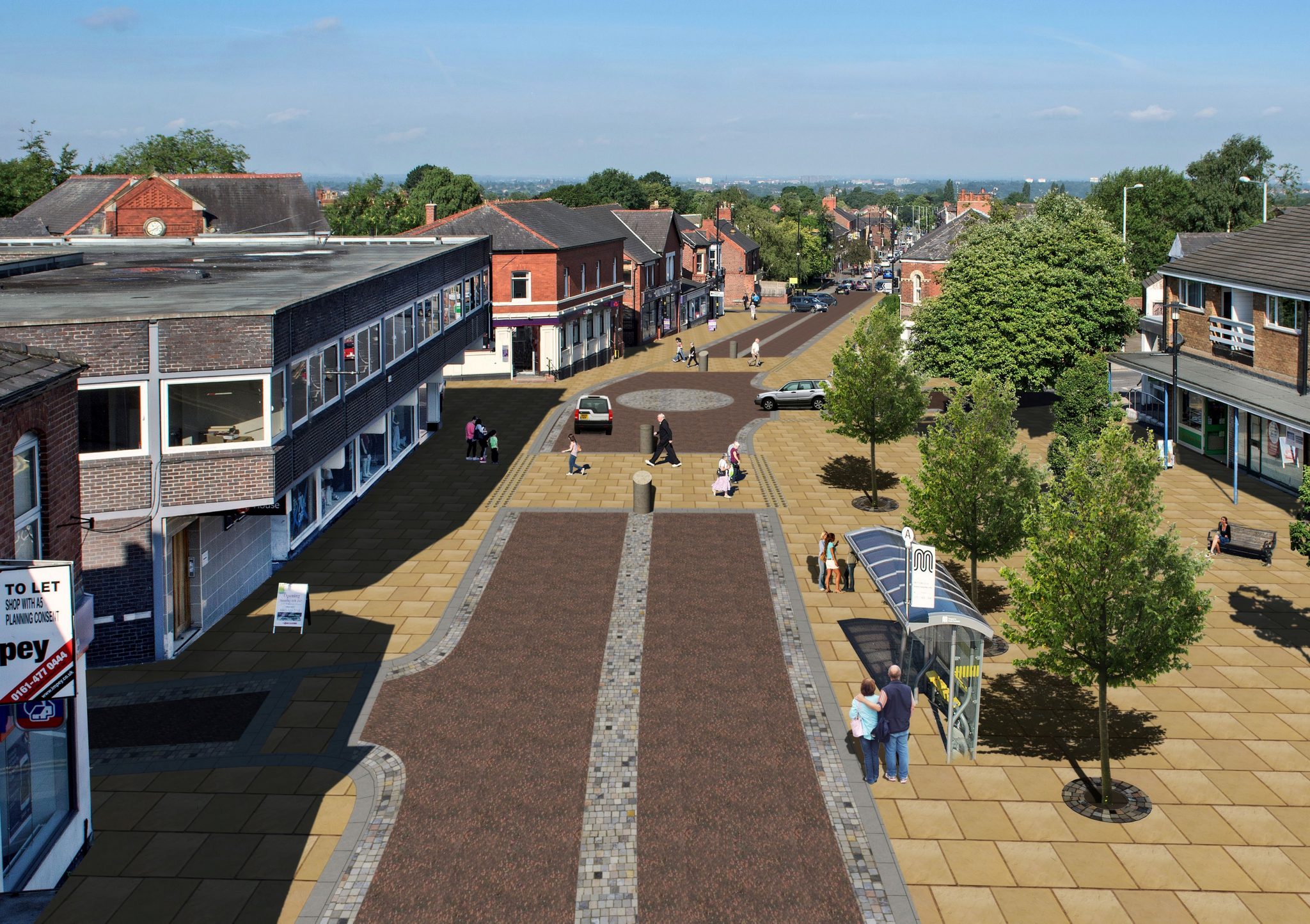 Transport planning advice for Marple Town Centre PJA