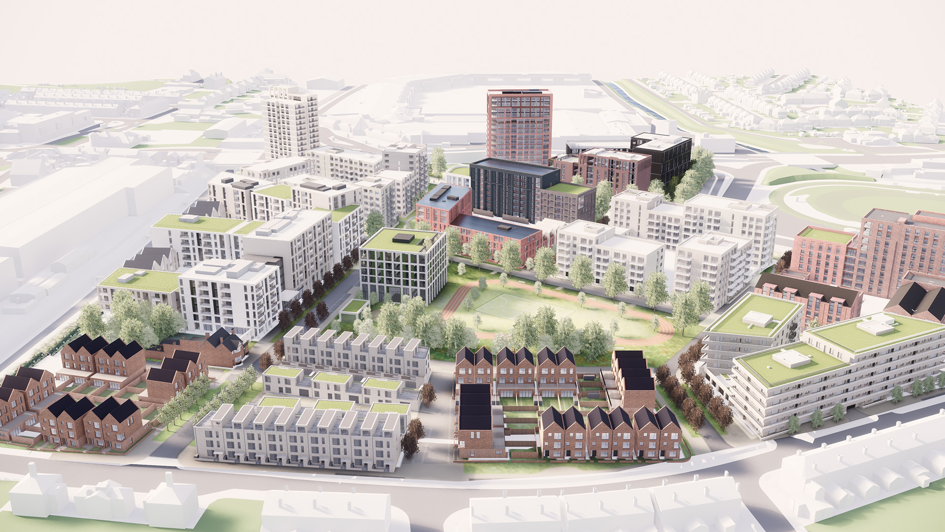 Perry Barr Regeneration PJA